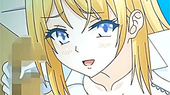 エロアニメ：どこもナースはドスケベなんだよなぁ。。。患者のチンポを毎晩介護する金髪ビッチ看護婦！！