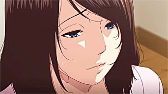 エロアニメ：友達のママが性奉仕とかめっちゃ興奮するわ～ｗｗ隠れドMのな美人妻の痴態がヤバいんだがｗｗ