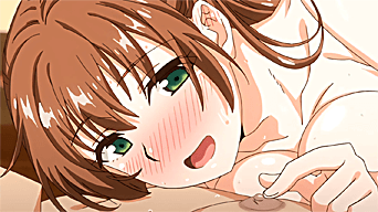 【エロアニメ】イチャラブデートでゴムを買っちゃう巨乳JK！このあとめちゃくちゃセックスしましたｗｗ