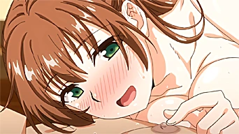 エロアニメ：イチャラブデートでゴムを買っちゃう巨乳JK！このあとめちゃくちゃセックスしましたｗｗ