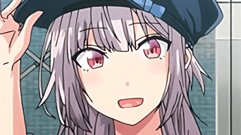 【エロアニメ】事あるごとに挑発してくる真面目JKが図書館で主人公にフェラコキｗｗこいつ本当は超絶ビッチなんじゃ。。。