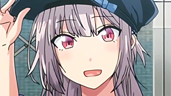 エロアニメ：事あるごとに挑発してくる真面目JKが図書館で主人公にフェラコキｗｗこいつ本当は超絶ビッチなんじゃ。。。
