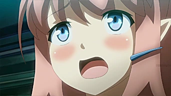 エロアニメ：なんでこんなに気持ちいいのぉ！！スライムの透明触手で不覚にもアヘイキしてしまった女冒険者！！