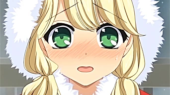 エロアニメ：あ、あのっ、、、私がプレゼントじゃだめですか？中出しOKのサンタガールがクリスマスに降臨した件！！