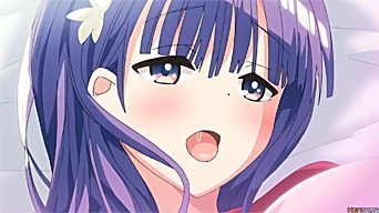 エロアニメ：兄貴の彼女に嫉妬してお兄ちゃんにおねだりしてしまった巨乳JKがめちゃシコすぎるｗｗ