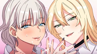 エロアニメ：毎日制服JKの抜きアリとか最高すぎるｗｗビッチJKコンビと保健室中出し3Pをキメる主人公！！