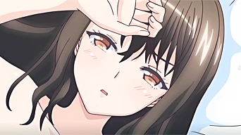 エロアニメ：幼馴染のママとセフレ関係とか最高すぎるｗｗ娘に内緒で主人公とセックスを楽しむスケベ妻！！