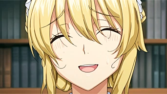 エロアニメ：これは価値観壊れるやろなぁｗｗ小さい頃からお世話になってる人妻メイドの性奉仕がヤバすぎるｗｗ
