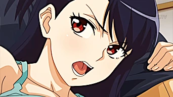 エロアニメ：だめだめいいながら足コキ始めるとかｗｗ挑発してきたJK姉貴と近親中出ししてしまうガチムチ弟！！