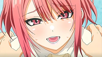 エロアニメ：ローションストッキング手コキとかどこの風俗嬢だよｗｗ後輩の小悪魔OLがエロすぎるｗｗ