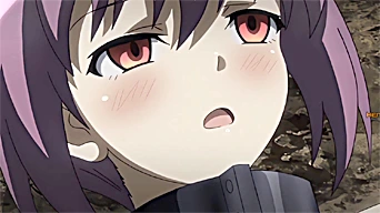 エロアニメ：調子こいてゴブリン討伐に向かった女戦士が即負け！拉致監禁されてオナホになってしまう。。。