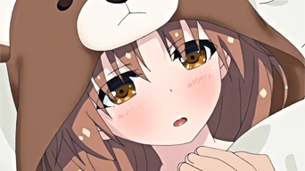 エロアニメ：コスプレ姿のロリJCにおチンポおねだりされたらどうなるの？⇒気が住むまで中出ししましたｗｗ