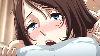エロアニメ：やっぱりハマっちゃったかｗｗ息子の友達の若いチンポでアヘイキしまくる地味人妻が抜ける件ｗｗｗ