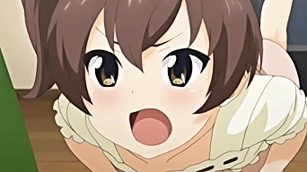 エロアニメ：妊娠しないなら毎日中出し放題じゃん！！えちえちJSの妹にチンポおねだりされる兄貴ｗｗ