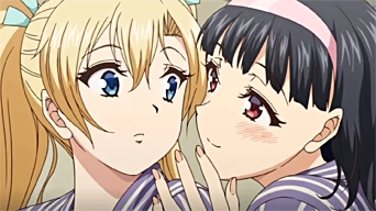 エロアニメ：バイト娘2人とお泊り浴衣セックス最高すぎる！！働かせてもらうお礼に体でご奉仕とかスケベすぎるんよｗｗ