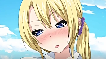 エロアニメ：妹と中出し乱交しまくってる主人公を見て濡れちゃったJKたちがハーレム逆レイプ始めてるンゴｗｗ