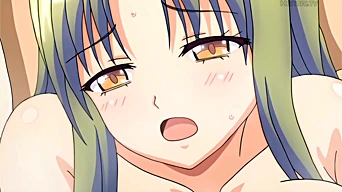 エロアニメ：婚約者の女教師とこっそり校内セックスｗｗ保健室のベッドでハメハメとか後先考えてなさすぎワロタｗｗ