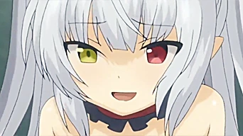 エロアニメ：完全にアウトでワロタｗｗ路上でクンニを強制してくるロリサキュバスが幼女にしか見えない件ｗｗ