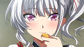 エロアニメ：大好きな主人公のために朝からお弁当を作ってあげる巨乳メイドのJKとかもうしんでいいすか？。。。