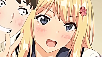 エロアニメ：デリヘル呼んだらまさかの生徒で草ｗｗ素行の悪いギャルJKに脅迫されて本番中出し最高すぎるｗｗ