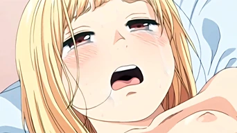 エロアニメ：男子を家に連れ込んで初めてのセックス♪フェラ中に暴発して顔面精子まみれのロリJSとかｗｗ