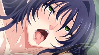 エロアニメ：催眠であられもない姿にｗｗクールでプライドの高い女士官が全裸でチンポおねだりｗｗ