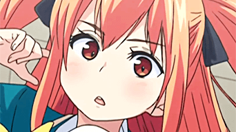 【エロアニメ】ちょっと面かせや！！赤髪のヤンキーJKからトイレに呼びだされた男子がとんでもないことにｗｗ