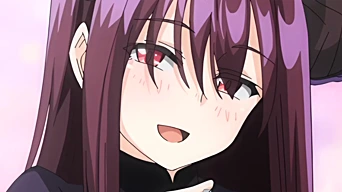 エロアニメ：スケベスキルで調子こいてる主人公のザーメンを余裕で絞り尽くす女魔王様がヤバすぎる件ｗｗ