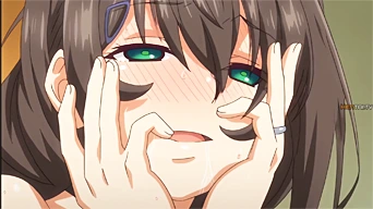 エロアニメ：浮気のショックで何も考えられない！！娘にハメられた人妻がキモおぢに犯されアヘイキｗｗ