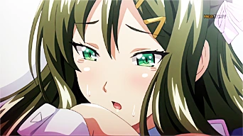 エロアニメ：生意気JKの弱み発見ｗｗオナ配信している優等生女子を脅して生オナホにする男子たちｗｗ