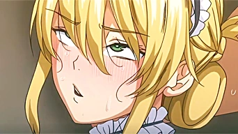 エロアニメ：このイキ顔ｗｗ富豪のパパからオナホメイドを支給された息子が毎日ハメまくってる件ｗｗ