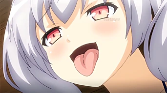 エロアニメ：これは真性ドMの顔ですわｗｗ夢の世界でスケベおじさんにアナル開発されてアヘ顔を晒す巨乳娘ｗｗ