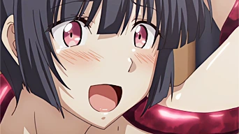 エロアニメ：アイドルだろうが容赦なし！！触手ゾンビに両穴ゴリゴリされて発狂してしまう美人JKの末路。。。