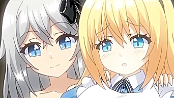 エロアニメ：えっちな女の娘だから犯されても問題なし！！触手で両穴犯されてアヘイキしちゃうアリスちゃん♪