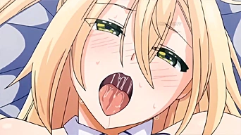 エロアニメ：ザーメンを絞り尽くしたビッチ魔王と再戦すべくスケベスキルを磨く主人公のセックストレーニングがハードすぎる件ｗｗ