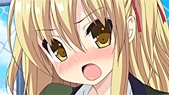 エロアニメ：まぁ発情しちゃったら仕方ないよなｗｗ屋上ランチ中にセックスを始めてしまうJKカップルｗｗ