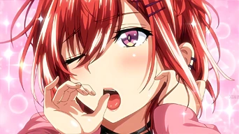 エロアニメ：勉強を助けたお礼に中出しOKとかｗｗヤリマンJKが遊びのセックスで本気になった結果！！