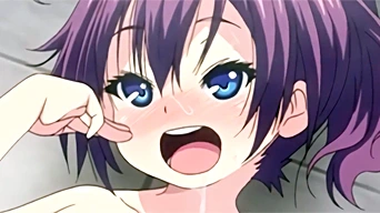 エロアニメ：温泉でのぼせたロリJKが御開帳ｗｗパイパンマンコをくぱぁしておっさんと乱交してるンゴｗｗ