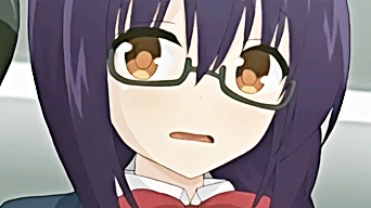 エロアニメ：真面目すぎた反動がヤバすぎて草ｗｗ毎日アプリで男と遊びまくるようになった隠れビッチの真面目JKがコチラ！！