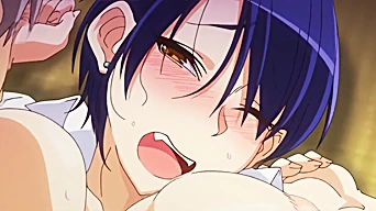 エロアニメ：男子のエロ本を見つけて挑発してくる幼馴染のJKが暴走した主人公にマンズリされると？ｗｗ