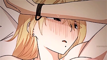 エロアニメ：ヤリチン彼氏のセックスが物足りなくてオタ男子をつまみ食いしたら完全にハマってしまった金髪JKｗｗ