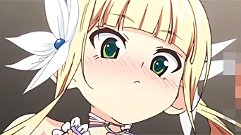 エロアニメ：あいつ飛んだからお前が相手しろやｗ褐色ロリエルフと一緒にご奉仕するロリ女戦士が抜けるんだがｗｗ