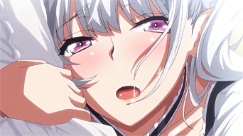 エロアニメ：昼間からメイド姿でオナニーする激カワJKにフル勃起チンポを押し付けたらこうなりましたｗｗｗ