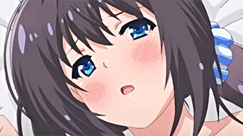 エロアニメ：発達途中の美乳！小柄な体格！興奮する要素しかないロリJCの妹におねだりされたら我慢なんてできんだろｗｗ
