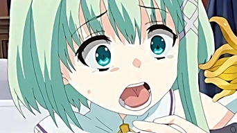 エロアニメ：触手レイプでアヘイキ絶頂に！！主人公の口車に乗せられて孕まされてしまったロリ少女が抜けるンゴｗｗ