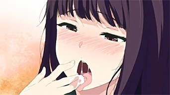 エロアニメ：都会の女子校生ってみんなこんなにエロいん？ｗｗ校内で男子のチンポをこっそりしゃぶるJKとかｗｗ