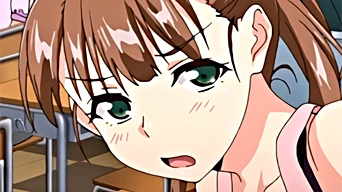 エロアニメ：おちんちんが気になって勉強できないよぉ！！マン毛も生えてないロリJSが男子を家に呼んで。。。