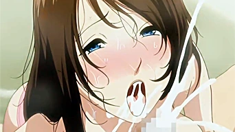 エロアニメ：不注意で息子の友達をケガさせてしまった人妻が下半身のケアの最中に魔がさしてしまい。。。