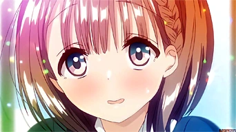 エロアニメ：ノーパンメイドコスの変態JKが校内母乳セックスｗｗ普通に真面目そうなのにこのギャップ、抜けるわｗｗ