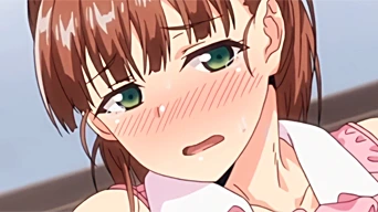 エロアニメ：えっちしたいよぉ！！セックスに興味深々のロリJSが男子を誘って初体験で中出しをキメてしまうｗｗ